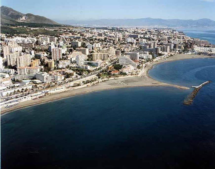 Studio Vista Costa Del Sol 贝纳尔马德纳 外观 照片