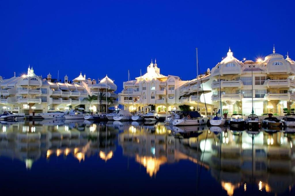 Studio Vista Costa Del Sol 贝纳尔马德纳 外观 照片