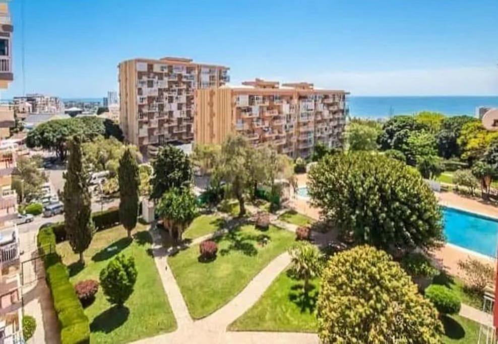 Studio Vista Costa Del Sol 贝纳尔马德纳 外观 照片