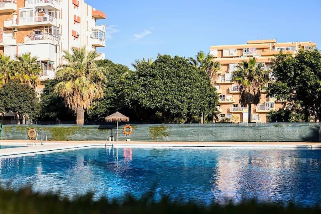 Studio Vista Costa Del Sol 贝纳尔马德纳 外观 照片