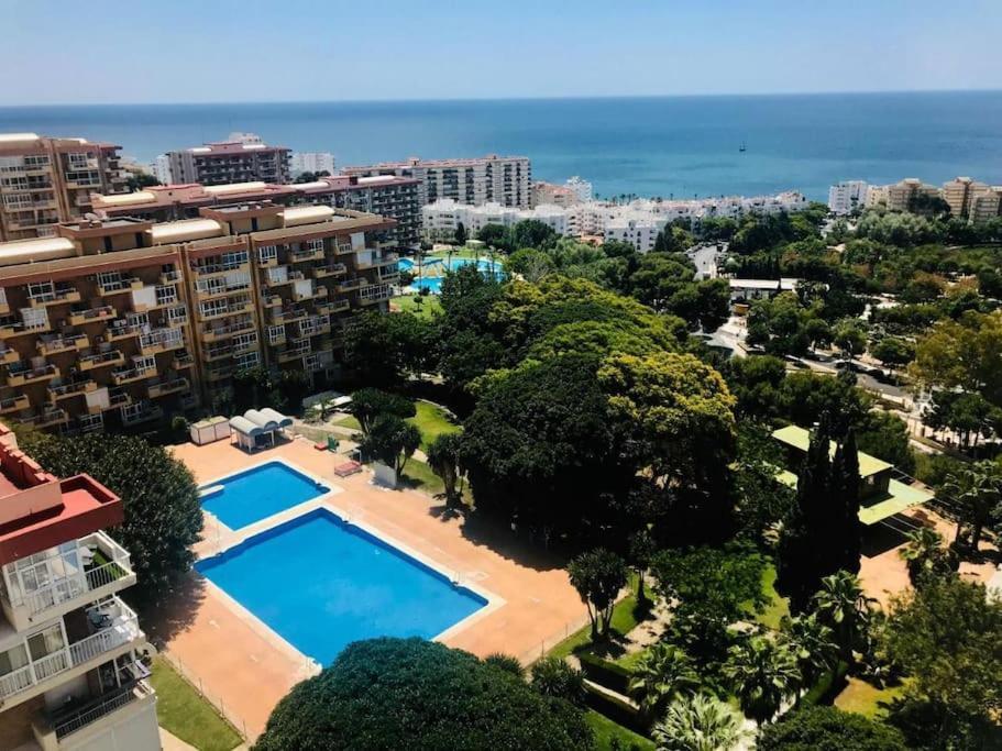 Studio Vista Costa Del Sol 贝纳尔马德纳 外观 照片