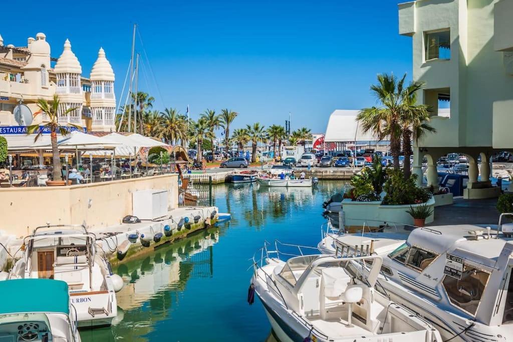 Studio Vista Costa Del Sol 贝纳尔马德纳 外观 照片