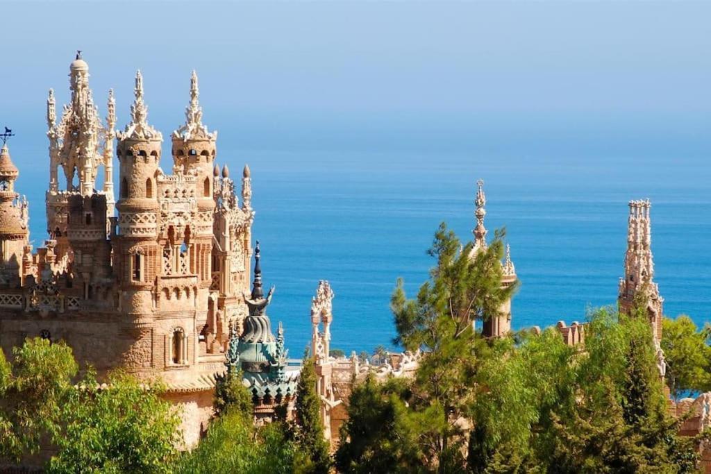 Studio Vista Costa Del Sol 贝纳尔马德纳 外观 照片