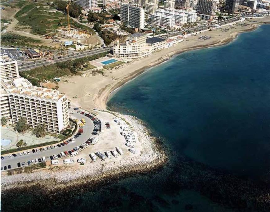 Studio Vista Costa Del Sol 贝纳尔马德纳 外观 照片