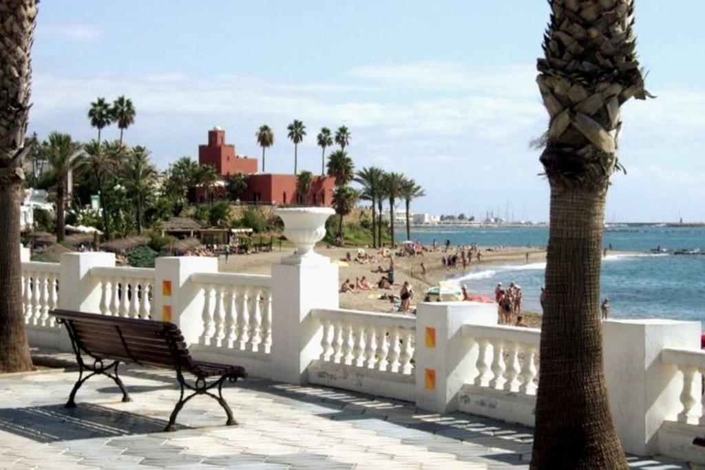 Studio Vista Costa Del Sol 贝纳尔马德纳 外观 照片