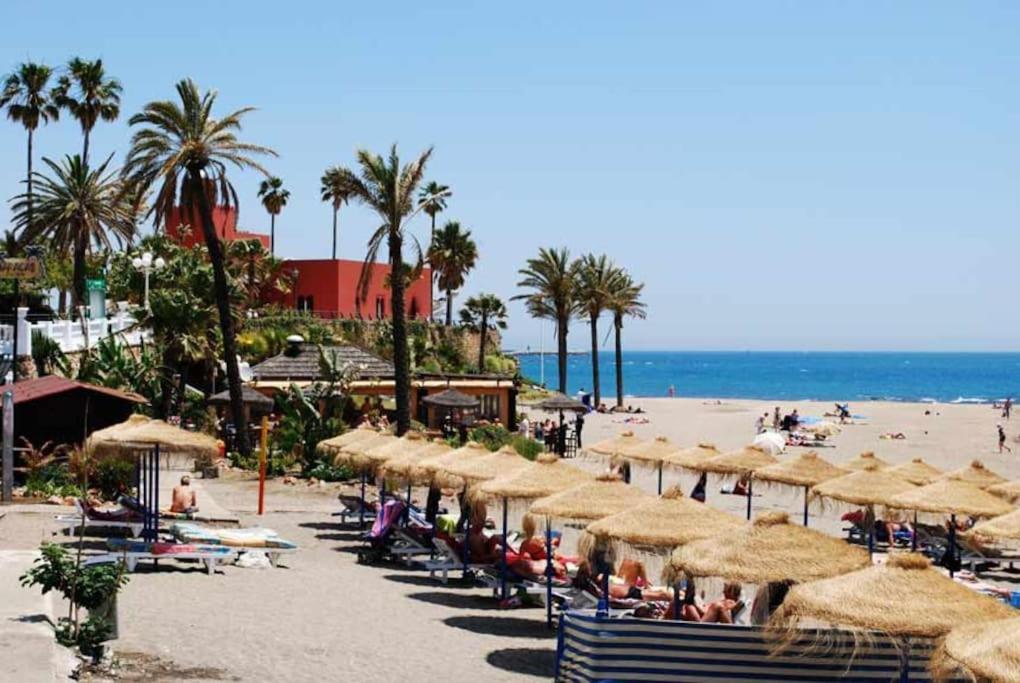 Studio Vista Costa Del Sol 贝纳尔马德纳 外观 照片