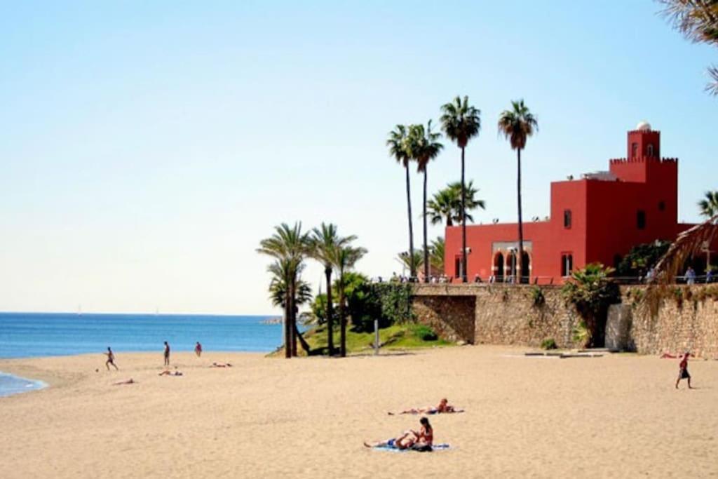 Studio Vista Costa Del Sol 贝纳尔马德纳 外观 照片