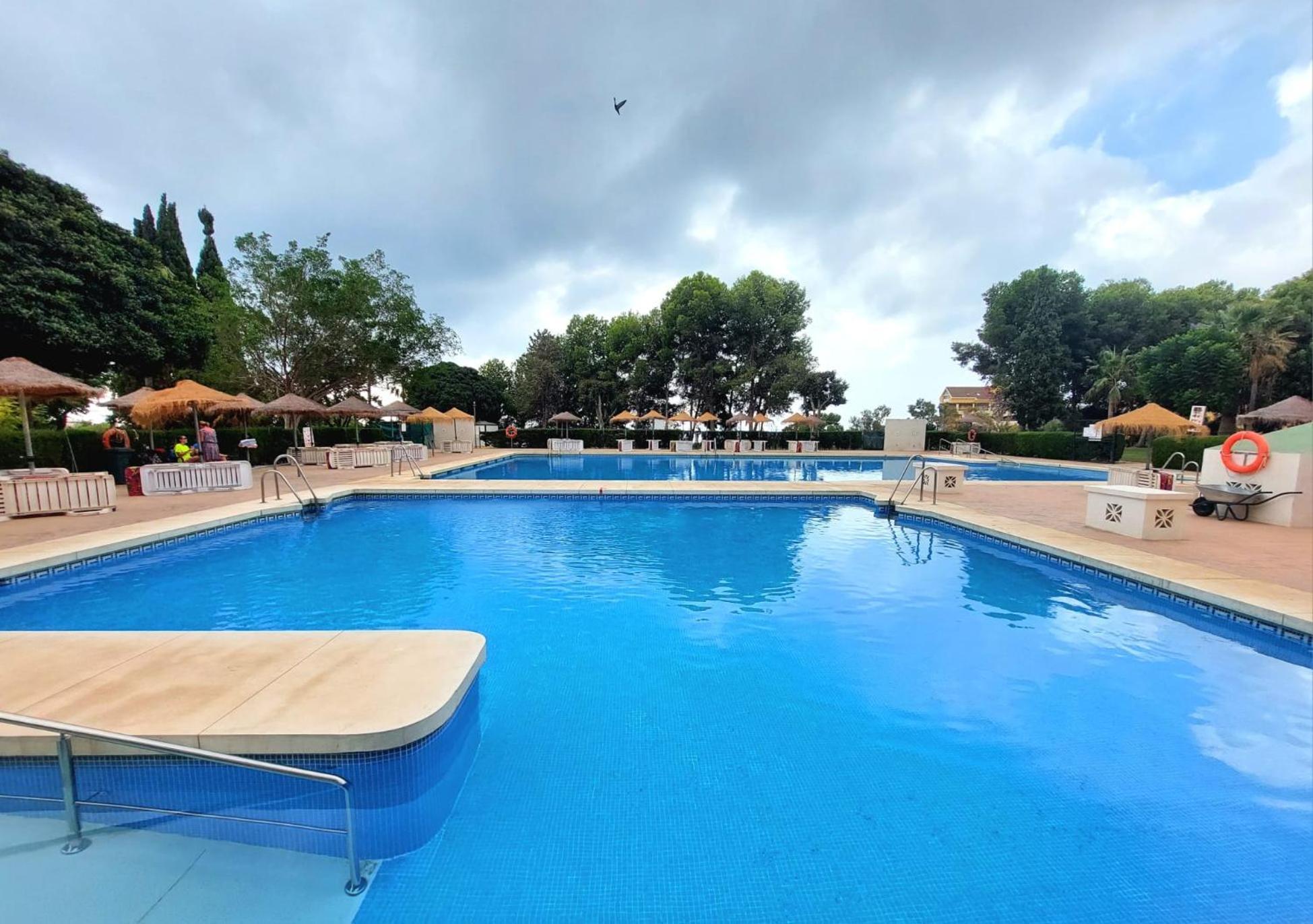 Studio Vista Costa Del Sol 贝纳尔马德纳 外观 照片