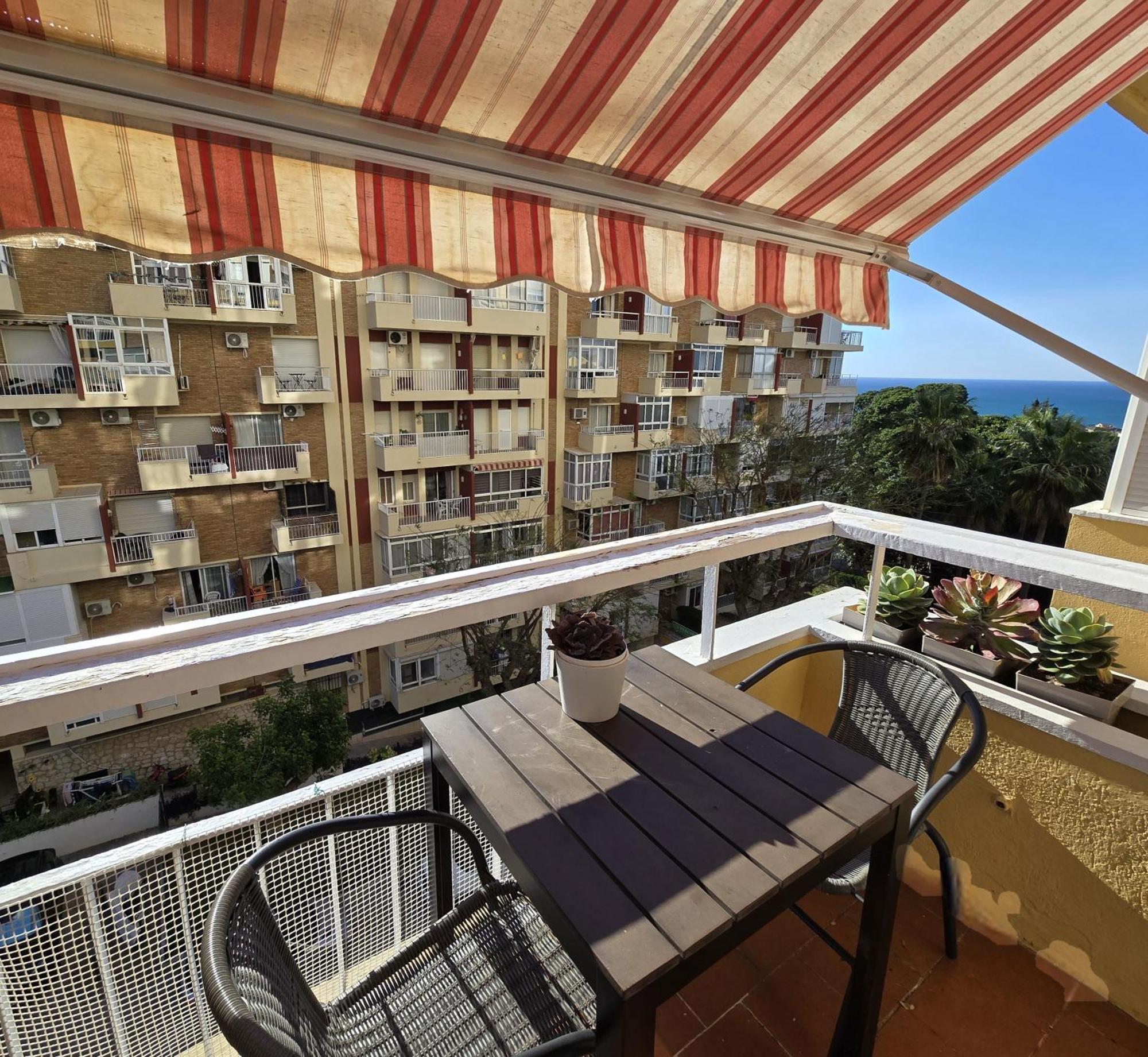 Studio Vista Costa Del Sol 贝纳尔马德纳 外观 照片