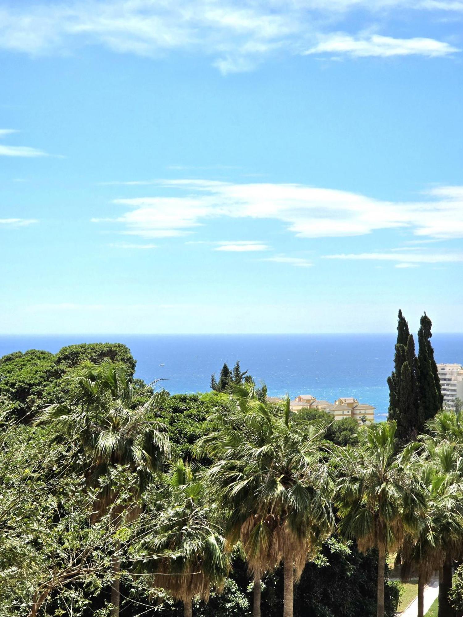 Studio Vista Costa Del Sol 贝纳尔马德纳 外观 照片